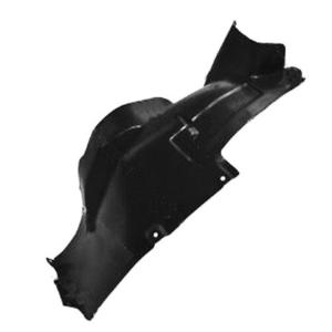 Pare boue avant gauche partie arrière pour MERCEDES (T245) CLASSE B de 2005 à 2008, Neuf