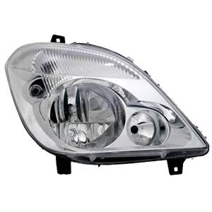 Phare optique h7+h7 droit pour MERCEDES (W906) SPRINTER de 2006 à 2013, Neuf