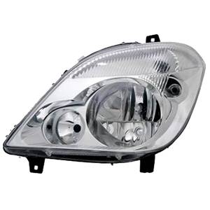 Phare optique h7+h7 gauche pour MERCEDES (W906) SPRINTER de 2006 à 2013, Neuf
