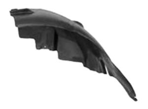 Pare boue avant droit partie avant pour MERCEDES (W906) SPRINTER de 2006 à 2013, Neuf