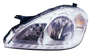 Phare optique h7+h7 gauche pour MERCEDES (W169) CLASSE A RY de 2008 à 2012, Neuf