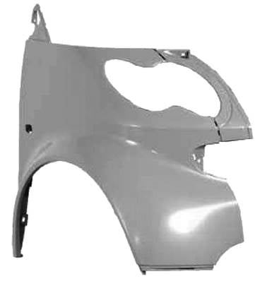 Aile avant droite avec trou pour SMART FORTWO de 2003 à 2007, Neuve