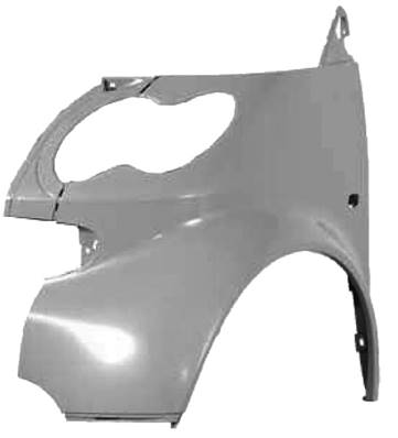 Aile avant gauche avec trou pour SMART FORTWO de 2003 à 2007, Neuve