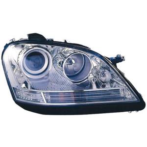 Phare optique h7+h7 droit pour MERCEDES (W164) CLASSE ML de 2005 à 2008, Neuf