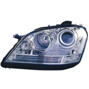 Phare optique h7+h7 gauche pour MERCEDES (W164) CLASSE ML de 2005 à 2008, Neuf
