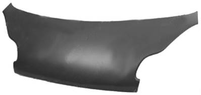 Capot moteur pour SMART FORTWO de 2007 à 2011, Neuf