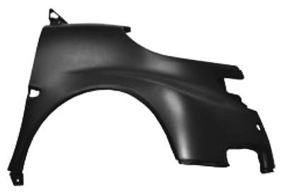 Aile avant droite avec trou pour SMART FORTWO de 2007 à 2011, Neuve