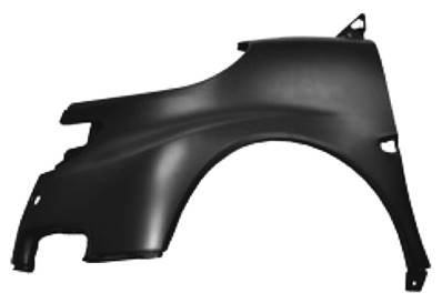 Aile avant gauche avec trou pour SMART FORTWO de 2007 à 2011, Neuve