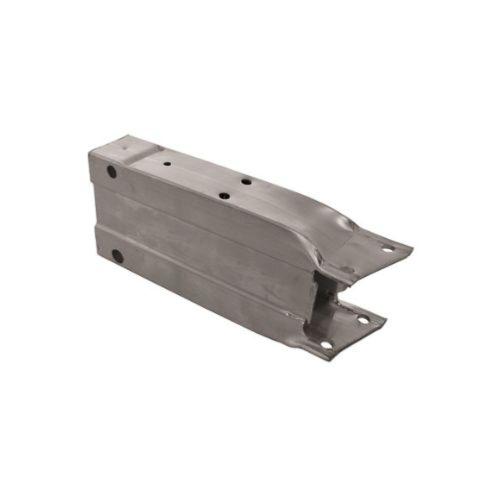 Support droit absorbeur en aluminium pare-chocs avant pour MERCEDES (W212) CLASSE E de 2009 à 2012,