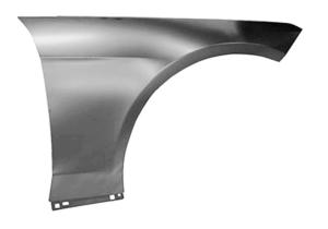 Aile avant droite en aluminium pour MERCEDES (W212) CLASSE E de 2009 à 2012, Neuve