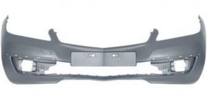 Pare-chocs avant avec trous moulure à peindre modèle élégance pour MERCEDES (W169) CLASSE A RY de 2008 à 2012, Neuf