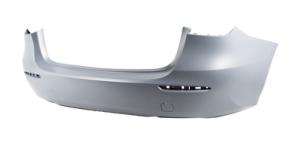 Pare-chocs arrière avec primer-con bouchon cache crochet modèle 5 porte pour MERCEDES (W177) CLASSE A depuis 2018, Neuf