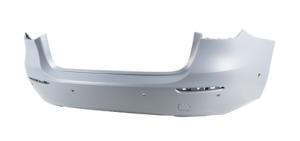 Pare-chocs arrière avec primer-con bouchon crochet avec trous park assist et park assistance+supports modèle 5 porte pour MERCEDES (W177) CLASSE A depuis 2018, Neuf