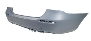 Pare-chocs arrière avec primer-con bouchon cache crochet avec traces park assist et park assist modèle 4 porte pour MERCEDES (W177) CLASSE A depuis 2018, Neuf