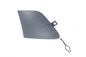 Bouchon cache crochet remorquage avant avec apprêt pour MERCEDES (W177) CLASSE A depuis 2018, Neuf