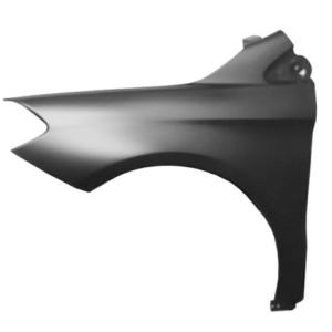 Aile avant gauche en aluminium pour MERCEDES (T246) CLASSE B de 2011 à 2014, Neuve