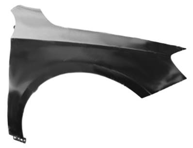 Aile avant droite en aluminium pour MERCEDES (W176) CLASSE A de 2012 à 2015, Neuve