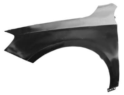 Aile avant gauche en aluminium pour MERCEDES (W176) CLASSE A de 2012 à 2015, Neuve