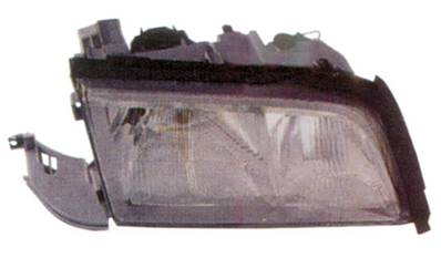 Phare optique droit h7+h1+h1 avec trou antibrouillard modèle 1/98>5/00 pour MERCEDES (W180-202) CLASSE C de 1993 à 2000, Neuf