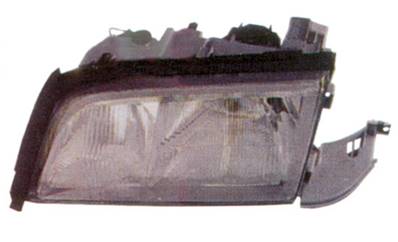 Phare optique gauche h7+h1+h1 avec trou antibrouillard modèle 1/98>5/00 pour MERCEDES (W180-202) CLASSE C de 1993 à 2000, Neuf