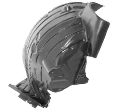 Pare boue droit avant partie avant mod.amg pour MERCEDES (W204) CLASSE C RY de 2011 à 2014, Neuf