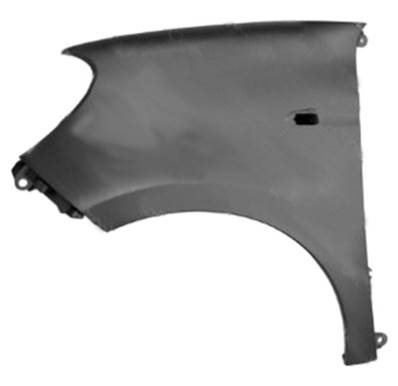 Aile avant gauche en plastique pour SMART FORTWO depuis 2014, Neuve