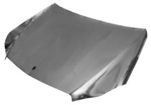 Capot moteur en aluminium pour MERCEDES (W212) CLASSE E RY de 2013 à 2016, Neuf