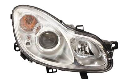 Phare optique h7+h7 droit pour SMART FORTWO de 2007 à 2011, Neuf