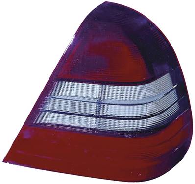 Transparent arrière droit fumé modèle 1/98>5/00 pour MERCEDES (W180-202) CLASSE C de 1993 à 2000,