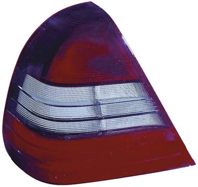 Transparent arrière gauche fumé modèle 1/98>5/00 pour MERCEDES (W180-202) CLASSE C de 1993 à 2000,