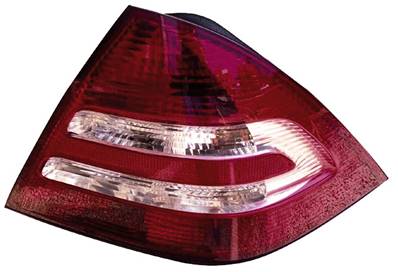 Feu arrière droit modèle berline pour MERCEDES (W203) CLASSE C de 2004 à 2007, Neuf