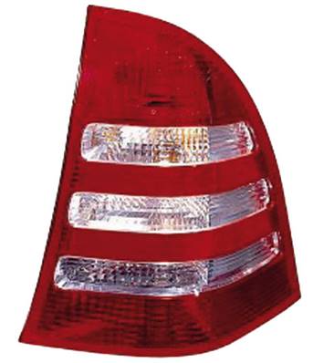 Feu arrière droit modèle break adaptable marelli pour MERCEDES (W203) CLASSE C de 2004 à 2007, Neuf