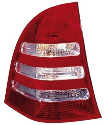 Feu arrière gauche modèle break adaptable marelli pour MERCEDES (W203) CLASSE C de 2004 à 2007, Neuf