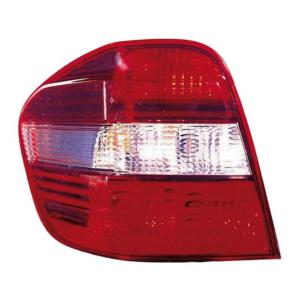 Feu arrière gauche rouge incolore pour MERCEDES (W164) CLASSE ML RY de 2008 à 2011, Neuf
