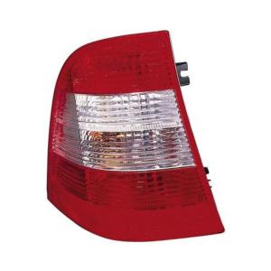 Feu arrière gauche incolore rouge pour MERCEDES (W163) CLASSE ML de 2002 à 2005, Neuf