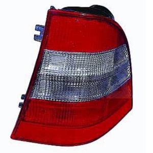 Feu arrière fumé / rouge modèle 9/98>12/01 droit pour MERCEDES (W163) CLASSE ML de 1998 à 2001, Neuf