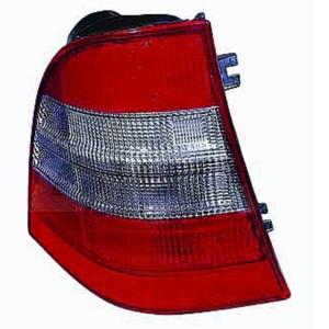 Feu arrière fumé / rouge modèle 9/98>12/01 gauche pour MERCEDES (W163) CLASSE ML de 1998 à 2001, Neuf