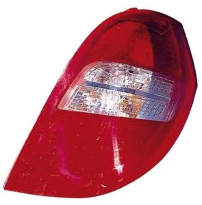 Feu arrière droit rouge incolore modèle classique/élégance pour MERCEDES (W169) CLASSE A RY de 2008 à 2012, Neuf