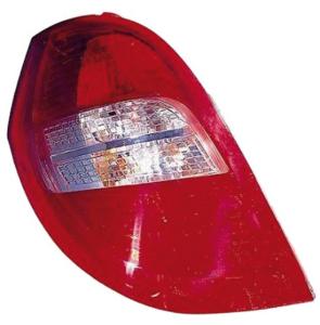 Feu arrière gauche rouge incolore modèle classique/élégance pour MERCEDES (W169) CLASSE A RY de 2008 à 2012, Neuf