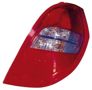 Feu arrière droit rouge fumé modèle avantgarde pour MERCEDES (W169) CLASSE A RY de 2008 à 2012, Neuf