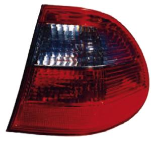 Feu arrière droit extérieur fumé rouge modèle break élégance pour MERCEDES (W211) CLASSE E de 2002 à 2006, Neuf