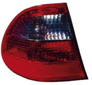 Feu arrière gauche extérieur fumé rouge modèle break élégance pour MERCEDES (W211) CLASSE E de 2002 à 2006, Neuf