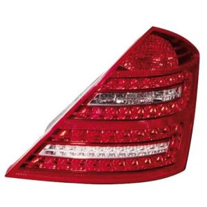 Feu arrière rouge incolore à led droit modèle 5/09> pour MERCEDES (W221) CLASSE S RY depuis 2009, Neuf