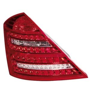 Feu arrière rouge incolore à led gauche modèle 5/09> pour MERCEDES (W221) CLASSE S RY depuis 2009, Neuf