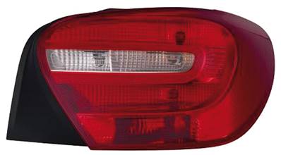 Feu arrière droit rouge incolore pour MERCEDES (W176) CLASSE A de 2012 à 2015, Neuf