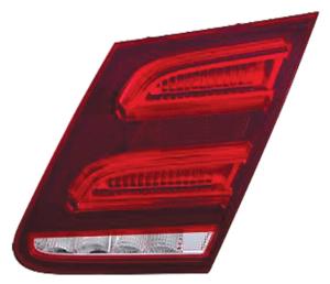 Feu arrière droit interne à led rouge incolore modèle berline pour MERCEDES (W212) CLASSE E RY de 2013 à 2016, Neuf