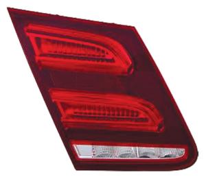 Feu arrière gauche interne à led rouge incolore modèle berline pour MERCEDES (W212) CLASSE E RY de 2013 à 2016, Neuf