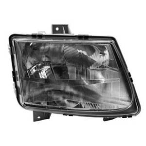 Phare optique h4+h1 droit manuel pour MERCEDES (W638) V VIANO/VITO de 1996 à 2003, Neuf
