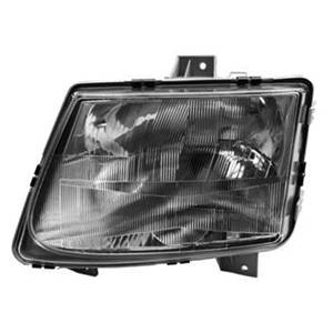 Phare optique h4+h1 gauche manuel pour MERCEDES (W638) V VIANO/VITO de 1996 à 2003, Neuf