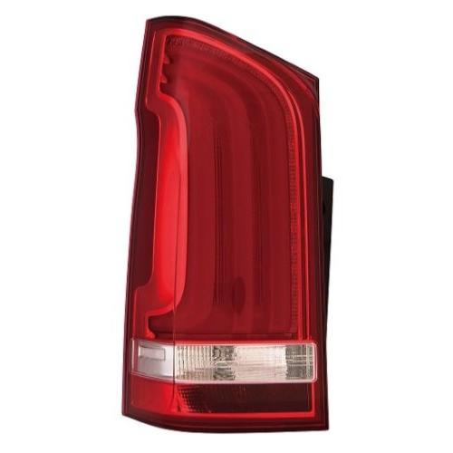 Feu arrière gauche avec porte-lampe à led pour MERCEDES (W447) CLASSE V VIANO/VITO depuis 2014, Neuf